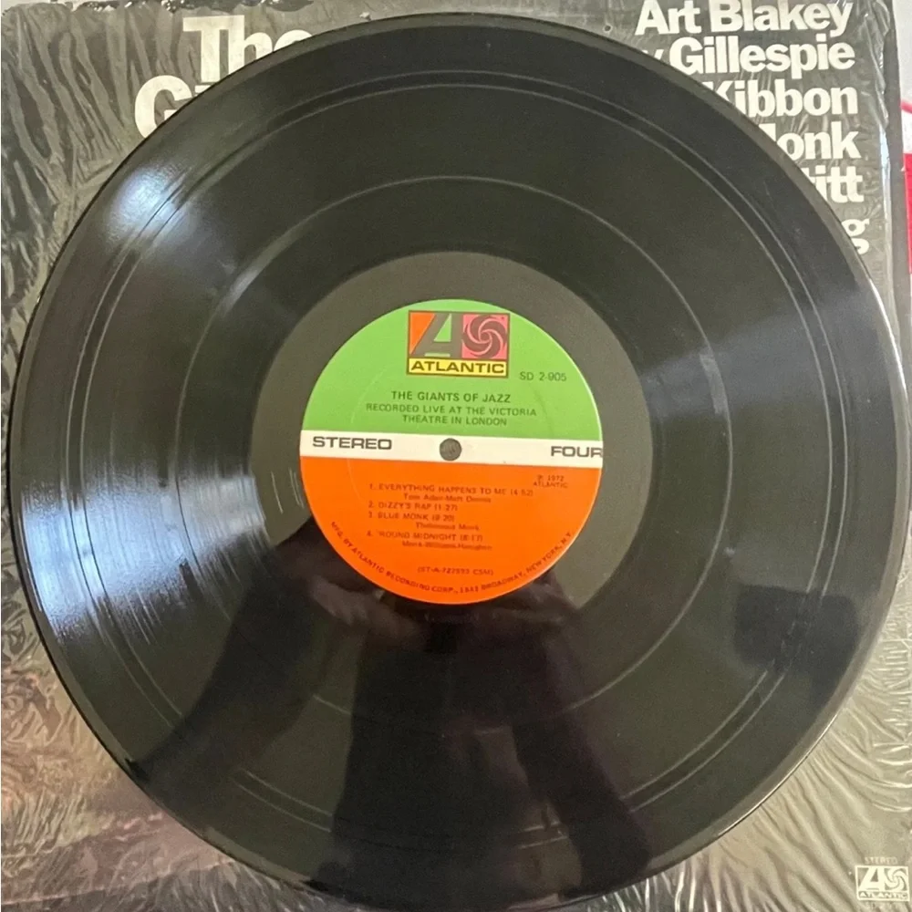 The Giants Of Jazz (Jazz) - Picture 3 of 4